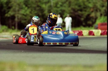 Retour dans le passé - Karting à SRA en 1998