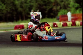 Retour dans le passé - Karting à SRA en 1998