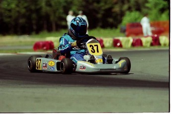 Retour dans le passé - Karting à SRA en 1998