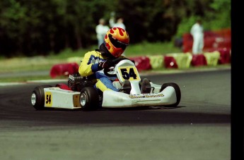 Retour dans le passé - Karting à SRA en 1998