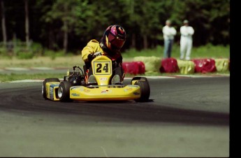 Retour dans le passé - Karting à SRA en 1998