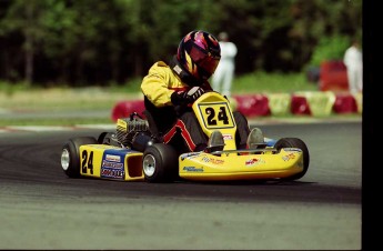 Retour dans le passé - Karting à SRA en 1998