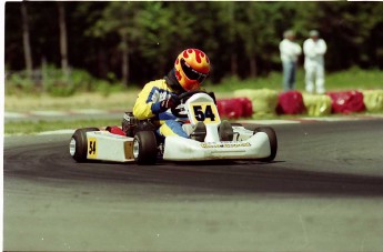 Retour dans le passé - Karting à SRA en 1998