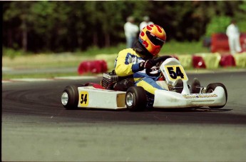 Retour dans le passé - Karting à SRA en 1998