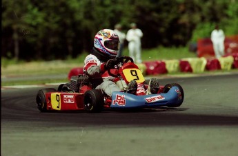 Retour dans le passé - Karting à SRA en 1998