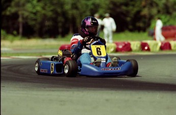 Retour dans le passé - Karting à SRA en 1998