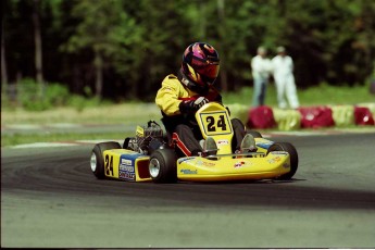 Retour dans le passé - Karting à SRA en 1998