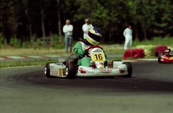 Retour dans le passé - Karting à SRA en 1998