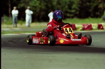 Retour dans le passé - Karting à SRA en 1998