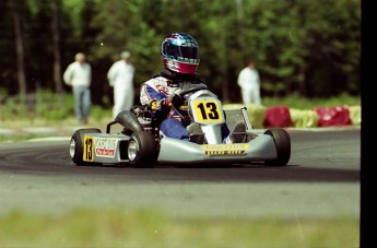 Retour dans le passé - Karting à SRA en 1998