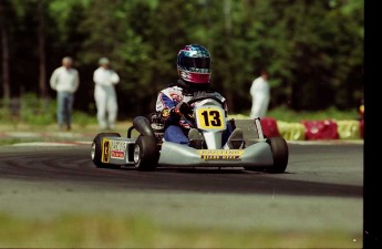 Retour dans le passé - Karting à SRA en 1998