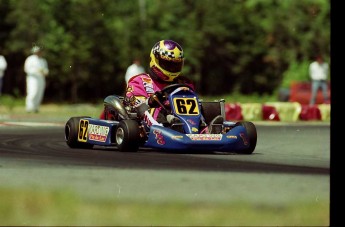 Retour dans le passé - Karting à SRA en 1998