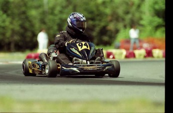 Retour dans le passé - Karting à SRA en 1998