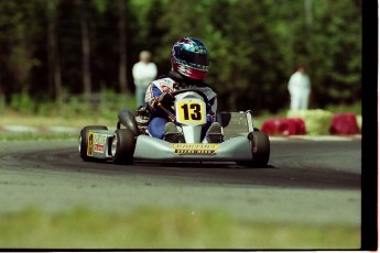 Retour dans le passé - Karting à SRA en 1998