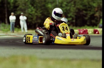 Retour dans le passé - Karting à SRA en 1998