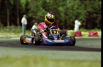 Retour dans le passé - Karting à SRA en 1998