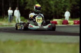 Retour dans le passé - Karting à SRA en 1998