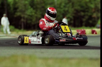 Retour dans le passé - Karting à SRA en 1998