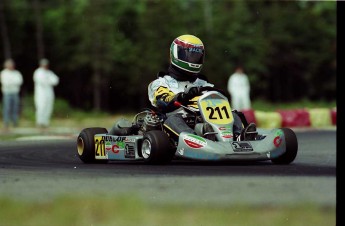 Retour dans le passé - Karting à SRA en 1998