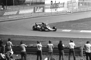 Retour dans le passé - GP du Canada 1983