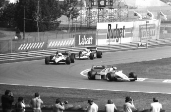 Retour dans le passé - GP du Canada 1983