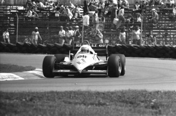 Retour dans le passé - GP du Canada 1983