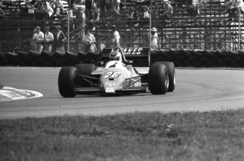 Retour dans le passé - GP du Canada 1983