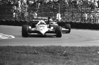 Retour dans le passé - GP du Canada 1983