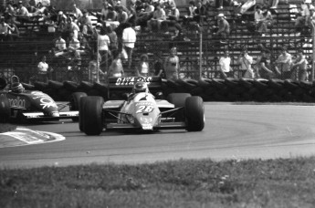 Retour dans le passé - GP du Canada 1983