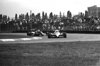 Retour dans le passé - GP du Canada 1983