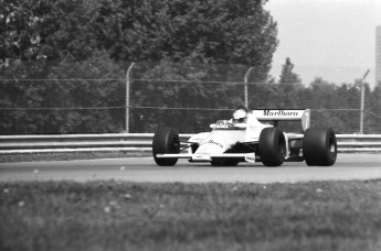 Retour dans le passé - GP du Canada 1983