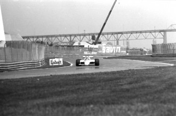 Retour dans le passé - GP du Canada 1983