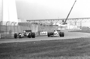 Retour dans le passé - GP du Canada 1983