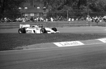Retour dans le passé - GP du Canada 1983