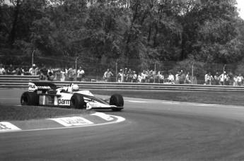 Retour dans le passé - GP du Canada 1983