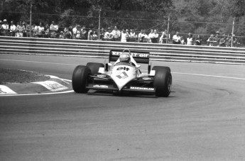 Retour dans le passé - GP du Canada 1983