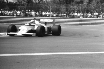 Retour dans le passé - GP du Canada 1983