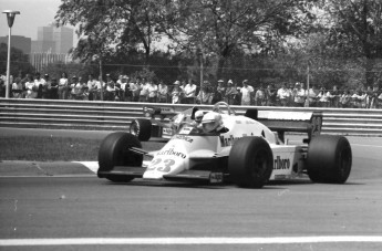 Retour dans le passé - GP du Canada 1983