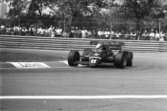 Retour dans le passé - GP du Canada 1983