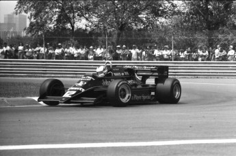Retour dans le passé - GP du Canada 1983
