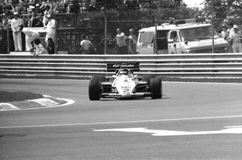 Retour dans le passé - GP du Canada 1983