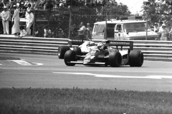 Retour dans le passé - GP du Canada 1983