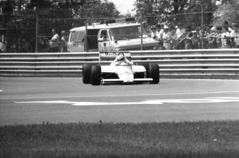 Retour dans le passé - GP du Canada 1983