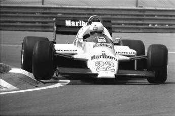 Retour dans le passé - GP du Canada 1983