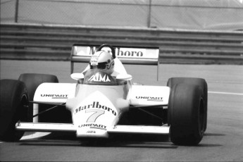 Retour dans le passé - GP du Canada 1983