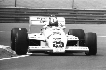 Retour dans le passé - GP du Canada 1983