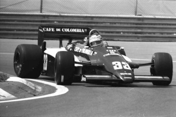 Retour dans le passé - GP du Canada 1983