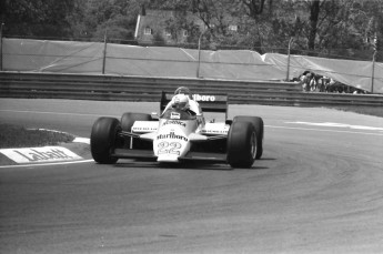 Retour dans le passé - GP du Canada 1983