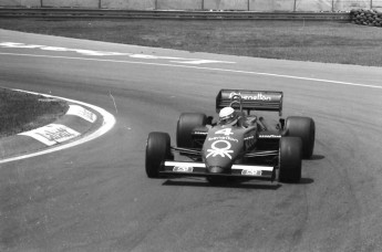 Retour dans le passé - GP du Canada 1983