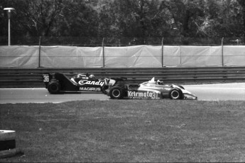 Retour dans le passé - GP du Canada 1983